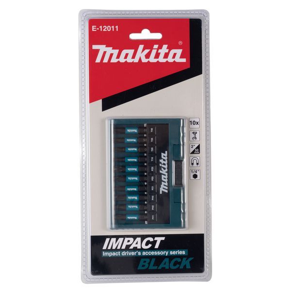 Набор бит Impact Black Makita E-12011