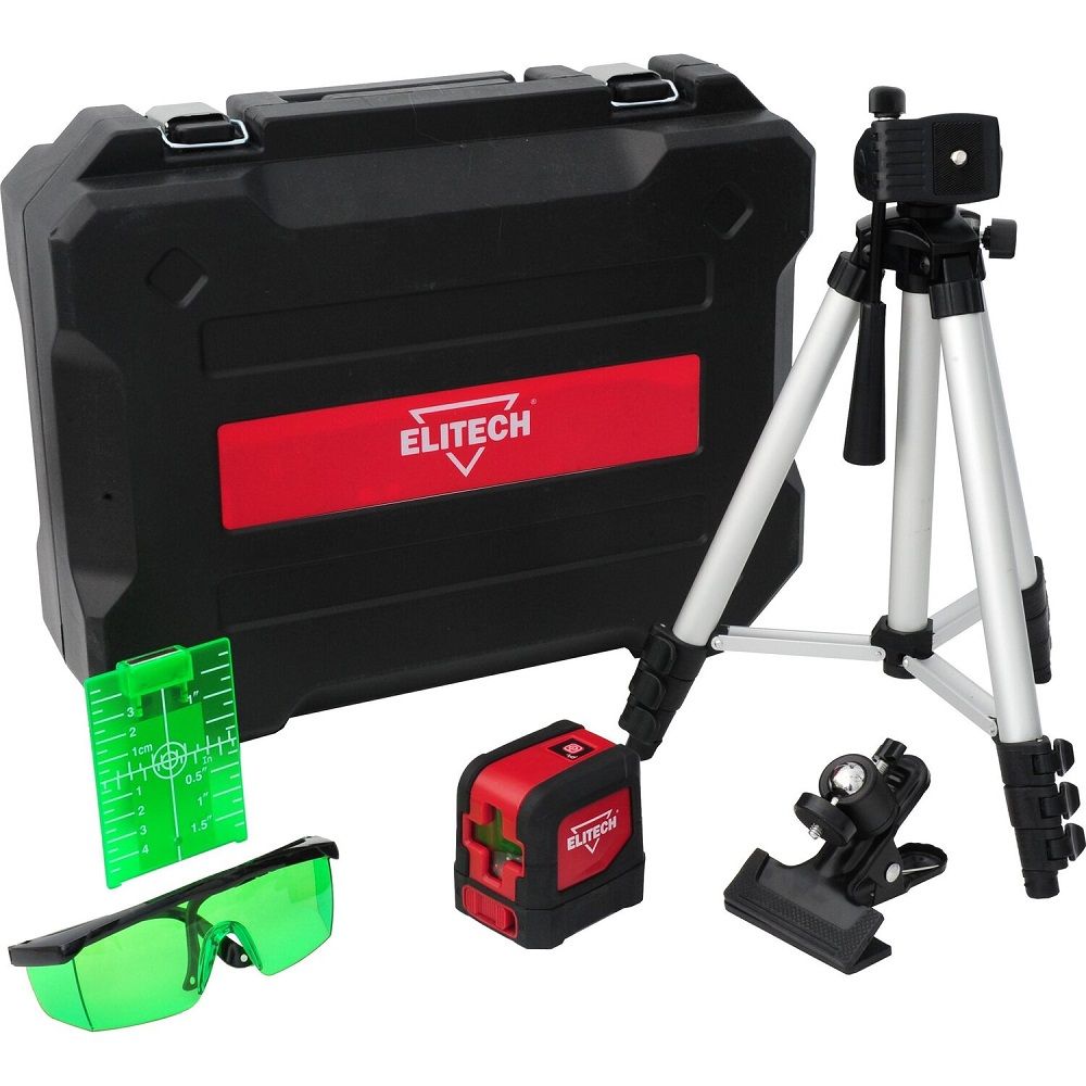 Лазерный уровень ELITECH ЛН 3К-ЗЕЛ Е0306.010.00