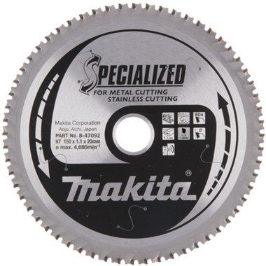 Пильный диск Makita B-47092