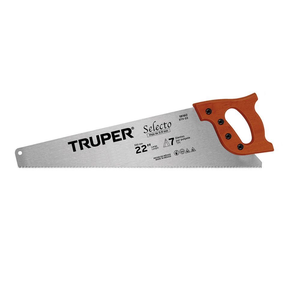 Ножовка по дереву 55 см Truper 18160