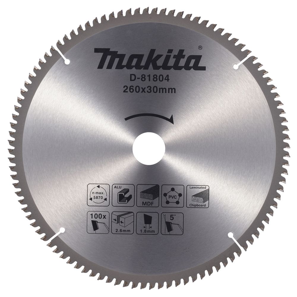 Пильный диск универсальный Makita D-81804