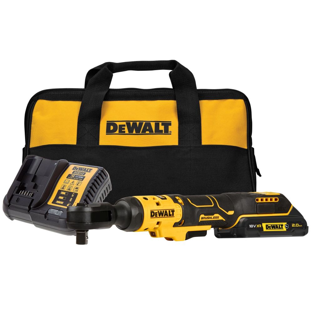 Угловой гайковерт Dewalt DCF512D1-QW