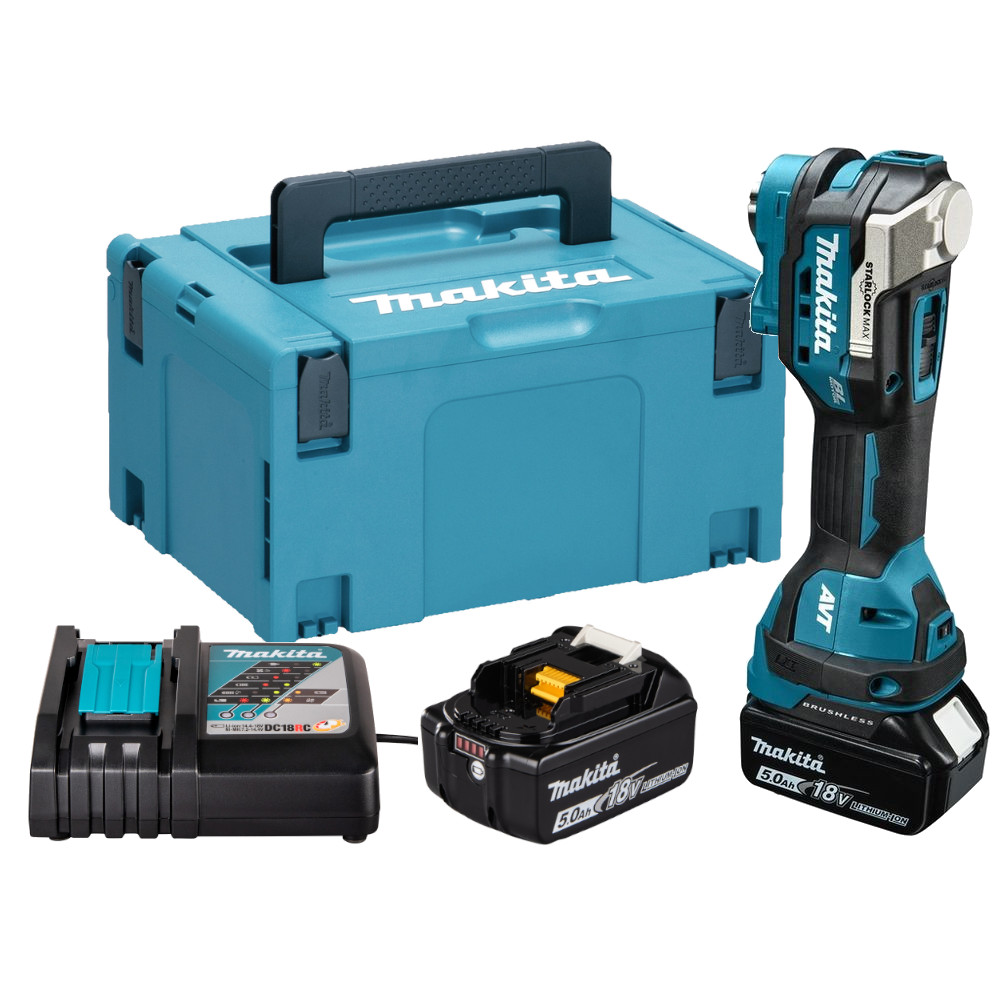 Аккумуляторный мультитул Makita DTM52RTJX1