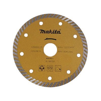 Алмазный диск 230 /сплош,/сух, Makita A-88967