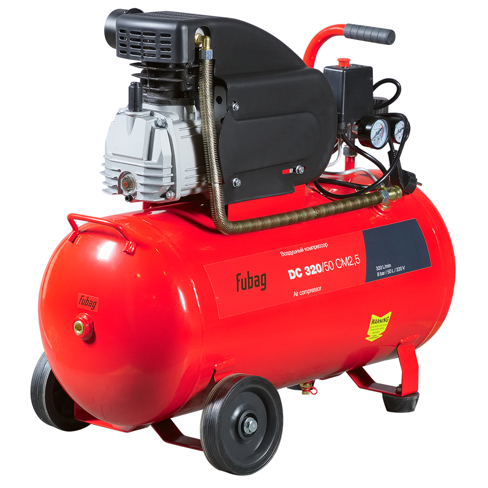 Поршневой масляный компрессор FUBAG DC 320/50 CM2.5 (614319547)