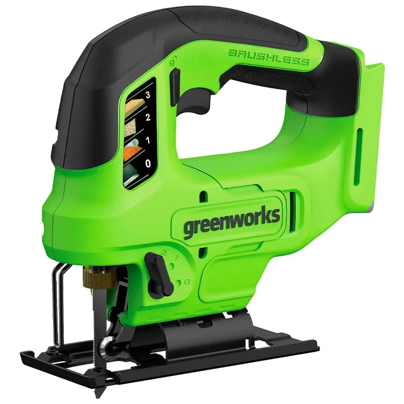 Аккумуляторный лобзик Greenworks GD24JS90 (3601707)