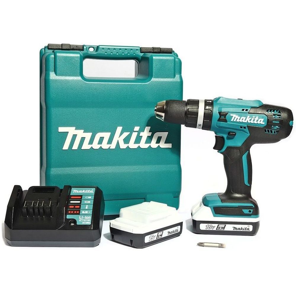 Аккумуляторная дрель-шуруповерт Makita DF488D002