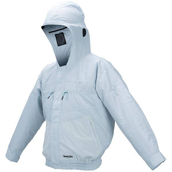 Аккумуляторная куртка с охлаждением Makita DFJ207ZXL