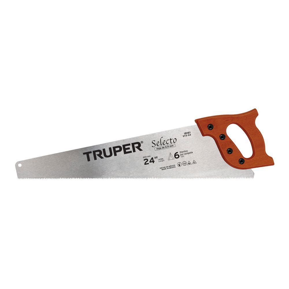 Ножовка по дереву 60 см Truper 18161
