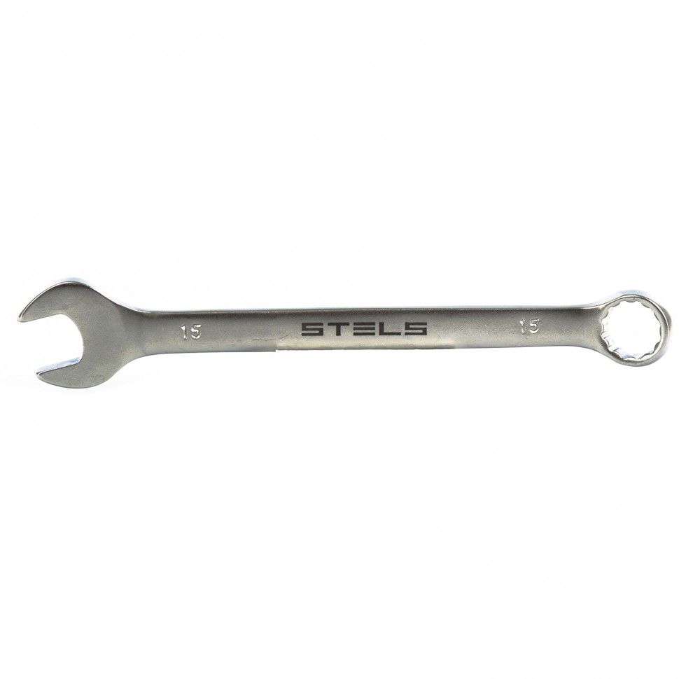 Ключ комбинированный 15 мм STELS 15212