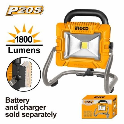 Аккумуляторный фонарь-прожектор INGCO CWLI2025
