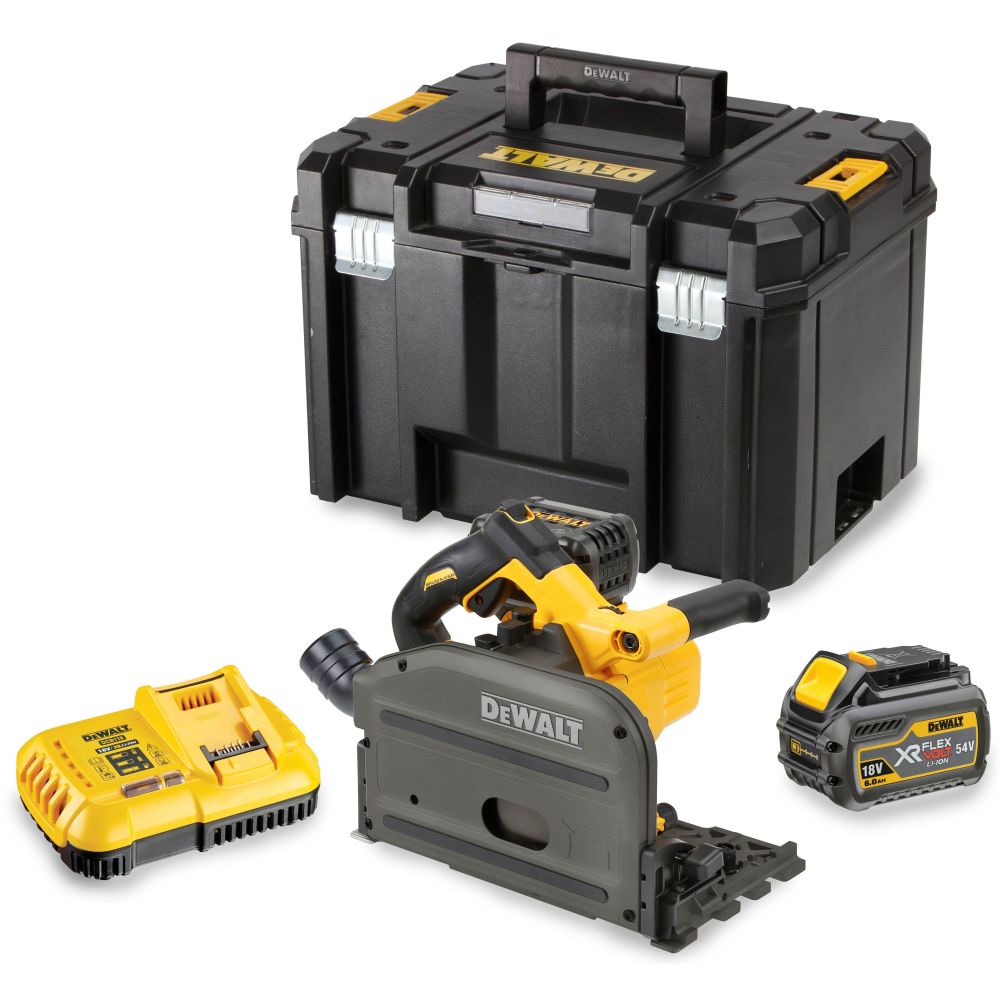 Аккумуляторная дисковая пила Dewalt DCS520T2-QW