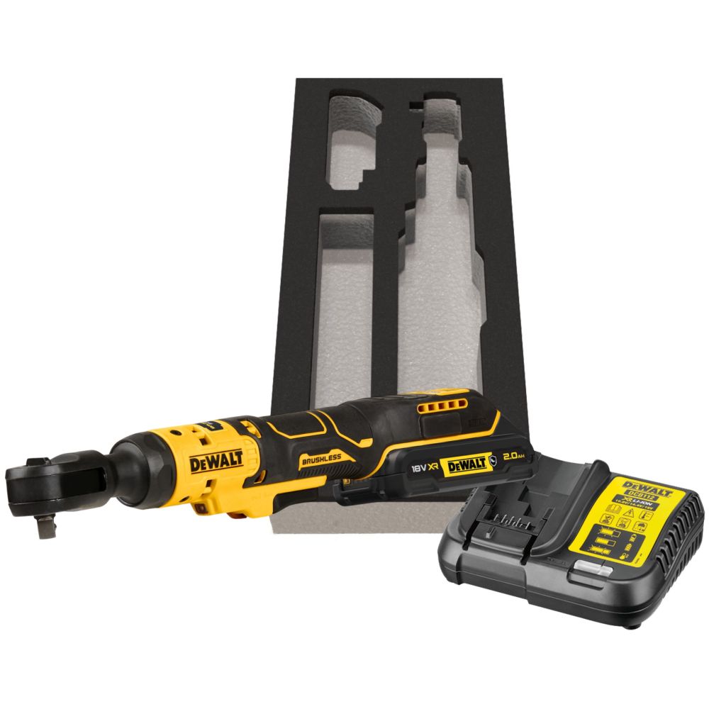 Угловой гайковерт Dewalt DCF513D1G-QW