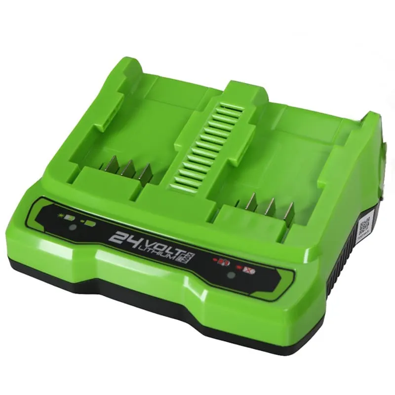 Зарядное устройство Greenworks G24X2UC2 (2931907)