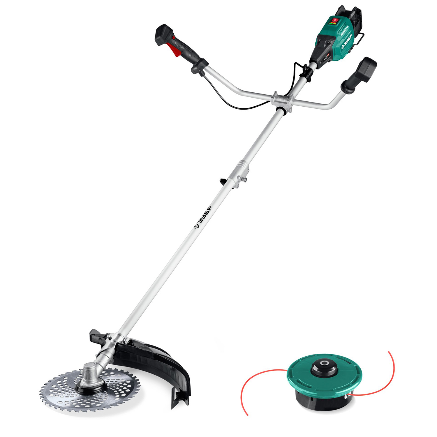 Аккумляторный триммер ЗУБР ТАБ-4043