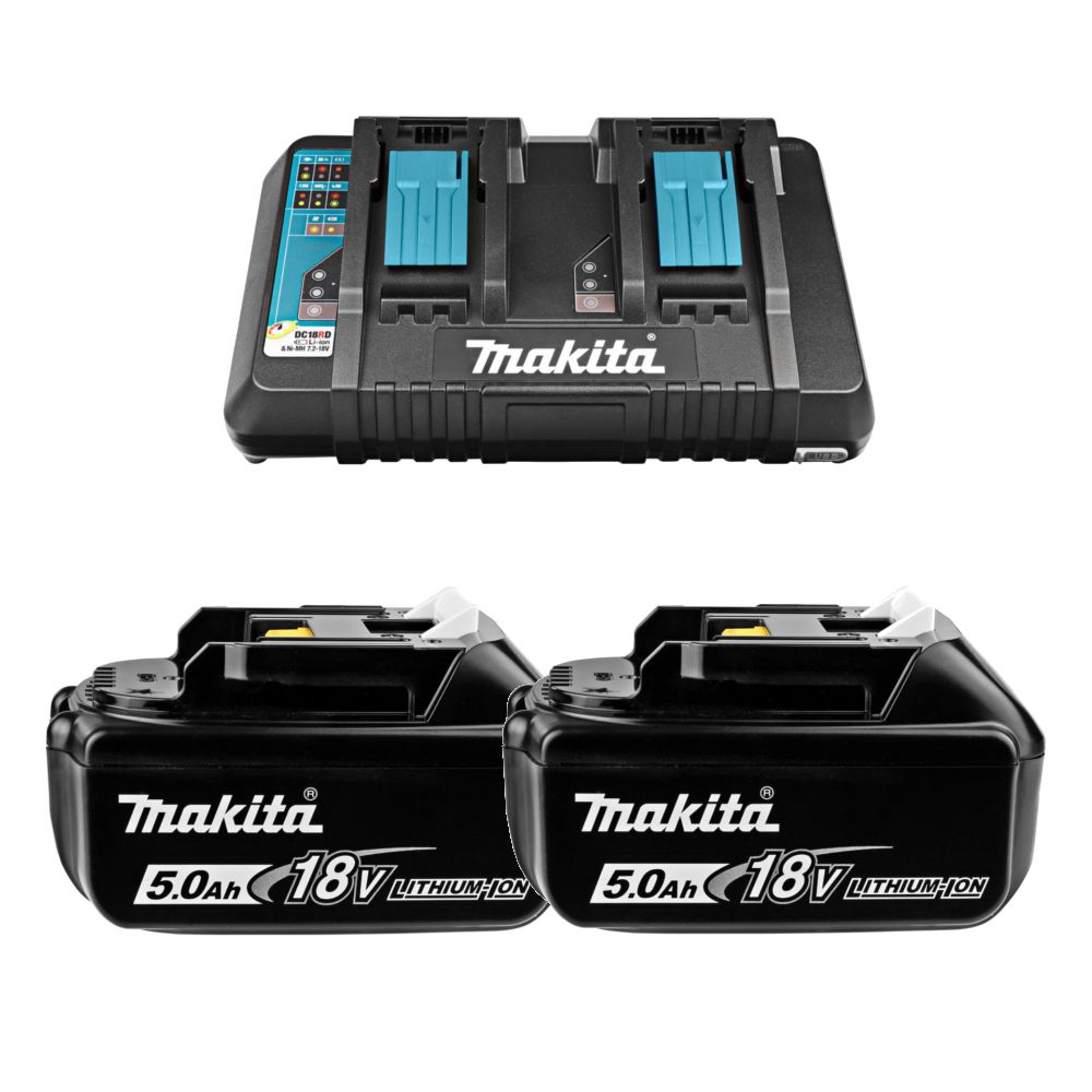 Набор аккумуляторов makita 18v