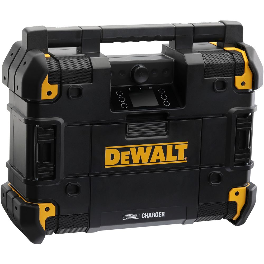 Аккумуляторное зарядное устройство-радиоприемник Dewalt DWST1-81078-QW