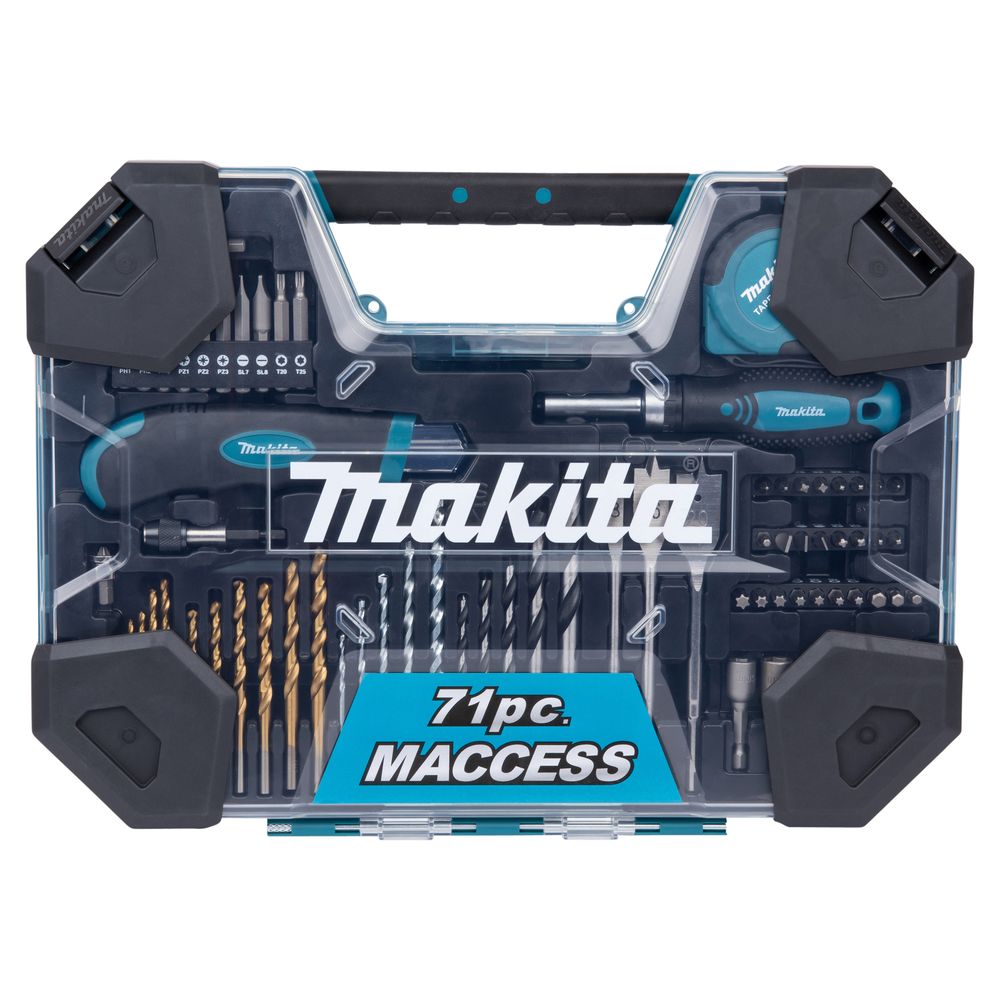 Набор сверл MACCESS 71шт. Makita E-22589