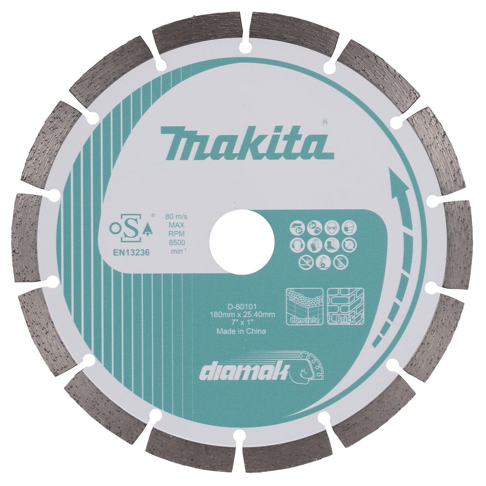 Алмазный диск Diamak Makita D-80101