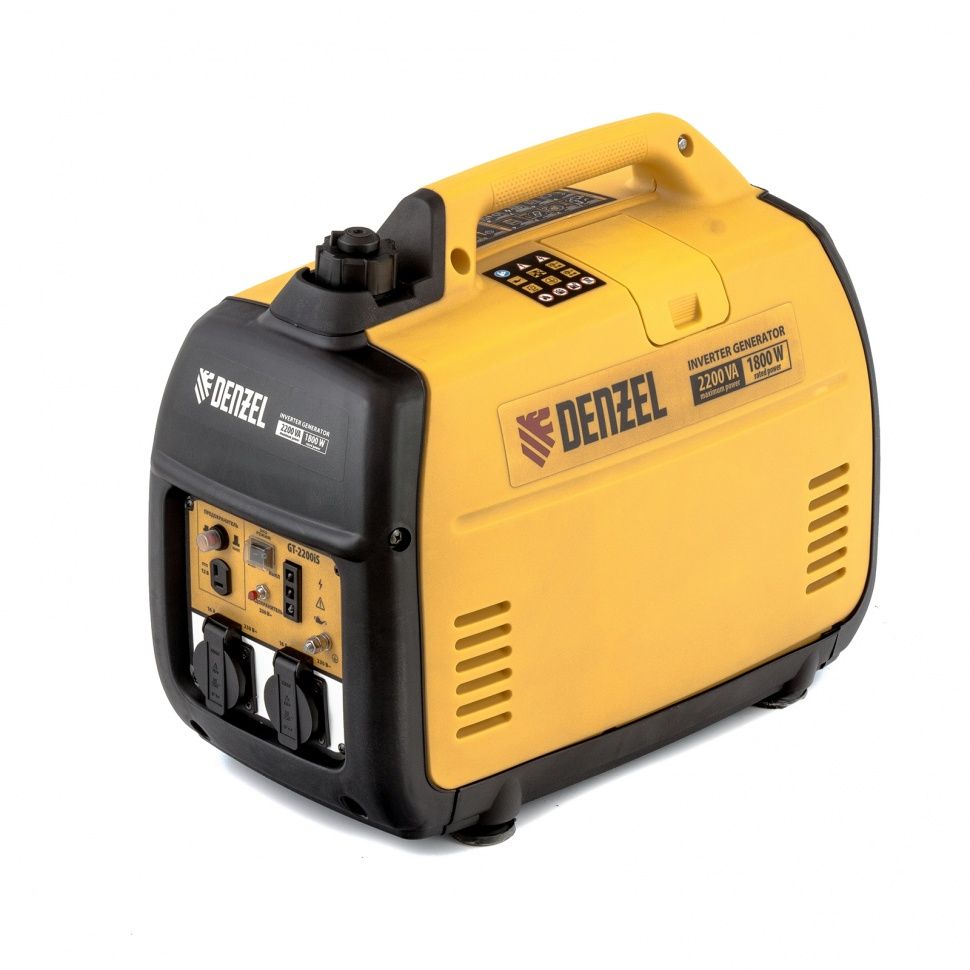 Генератор инверторный Denzel GT-2200iS