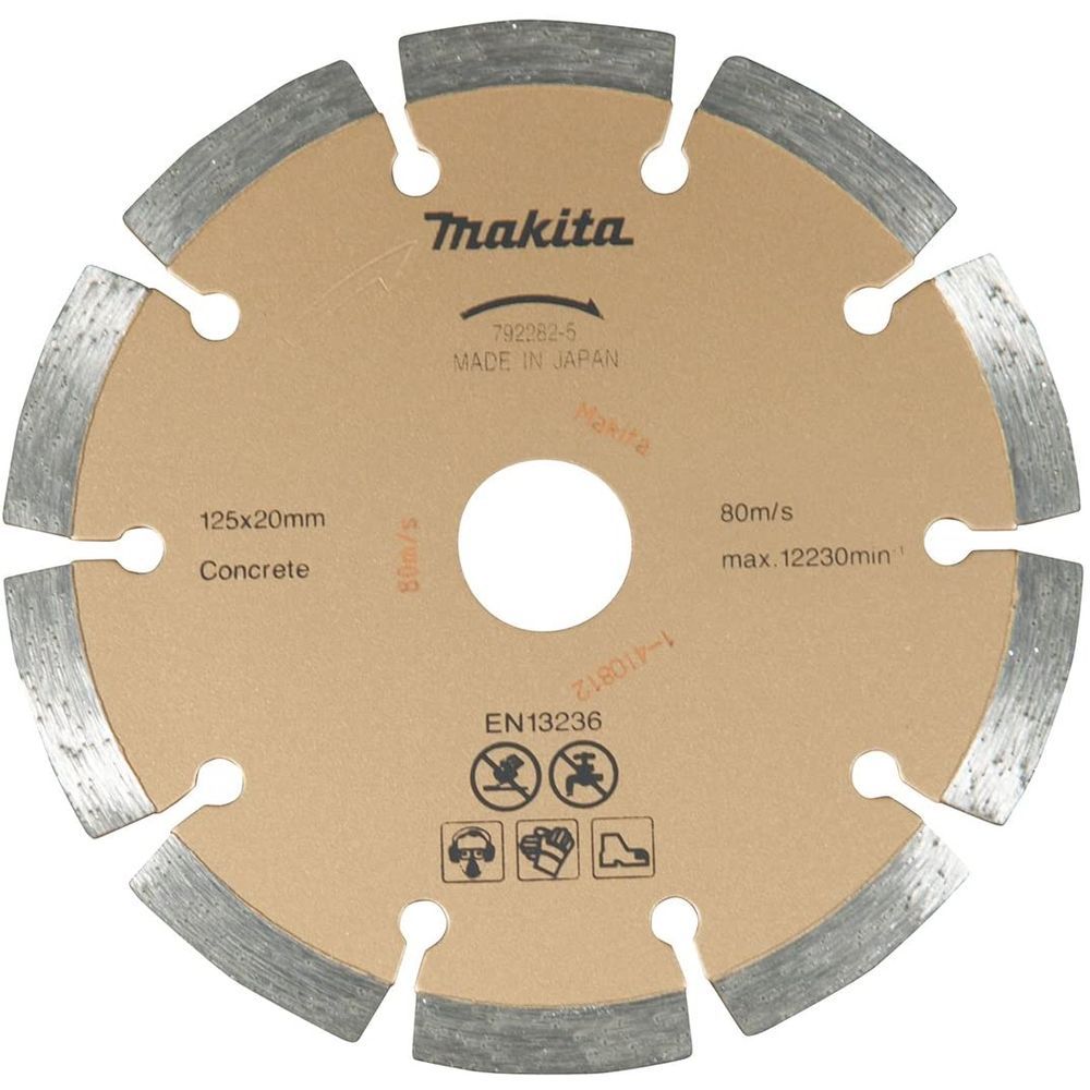 Алмазный диск 125мм Makita 792282-5