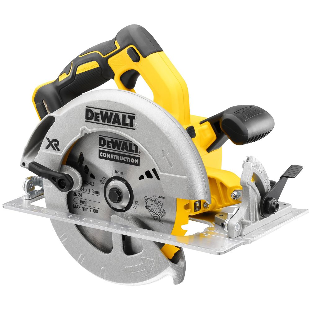 Аккумуляторная дисковая пила Dewalt DCS570N-XJ