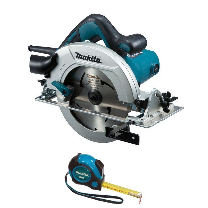 Пила циркулярная makita hs7601