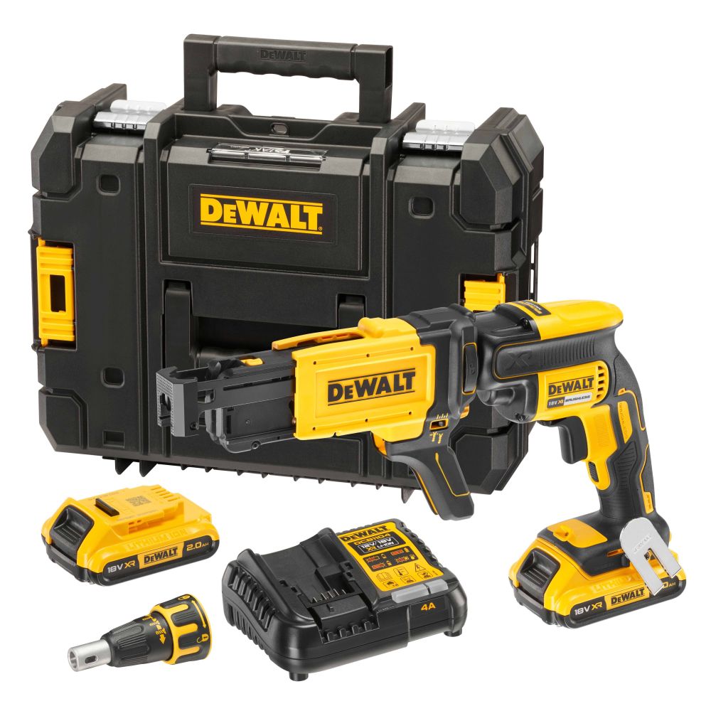 Ленточный шуруповерт Dewalt DCF620D2K-QW