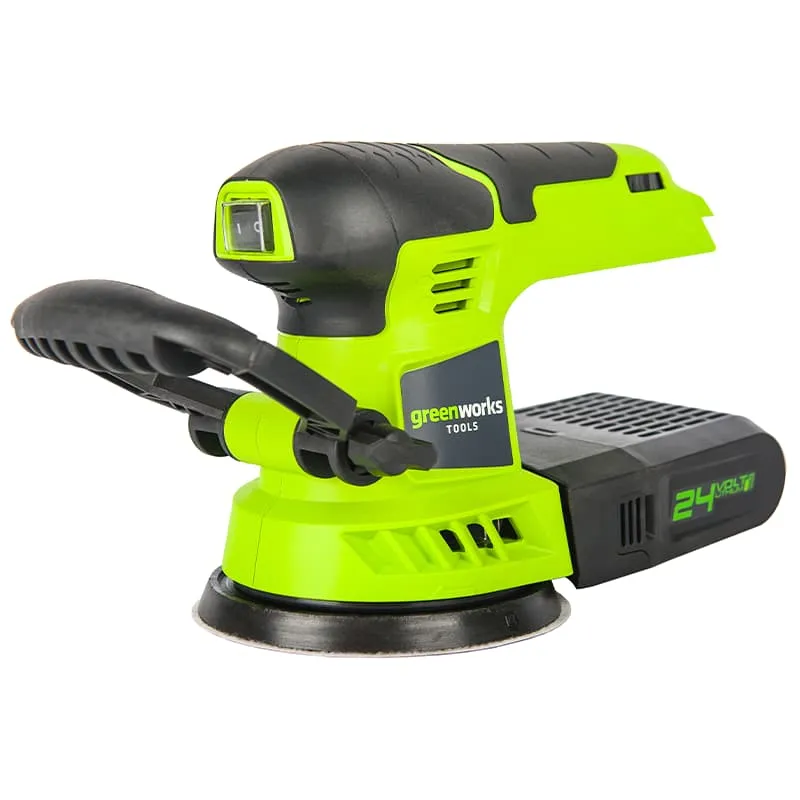 Эксцентриковая шлифмашина Greenworks G24ROS (3100107)