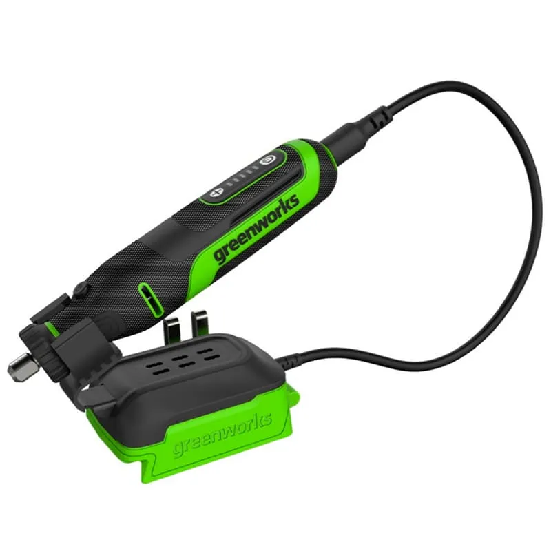 Аккумуляторный гравер Greenworks G24RT  (3200807)