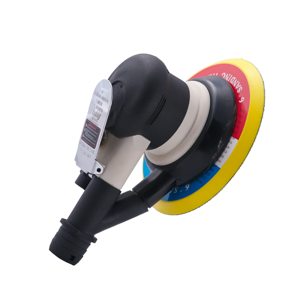 Пневмошлифмашина орбитальная FUBAG SL150CV с пылеотводом с набором (100180)