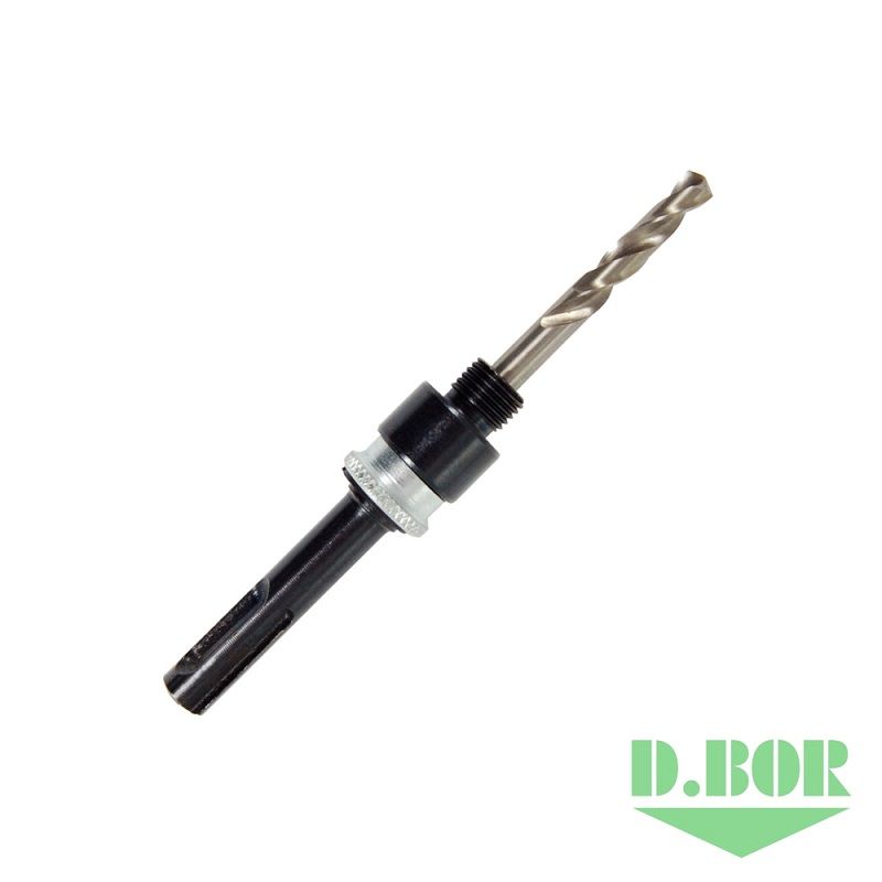 SDS-plus адаптер Quick Lock для бимет. коронок от 32-200 мм D.BOR W-016-9H-QLSD205D