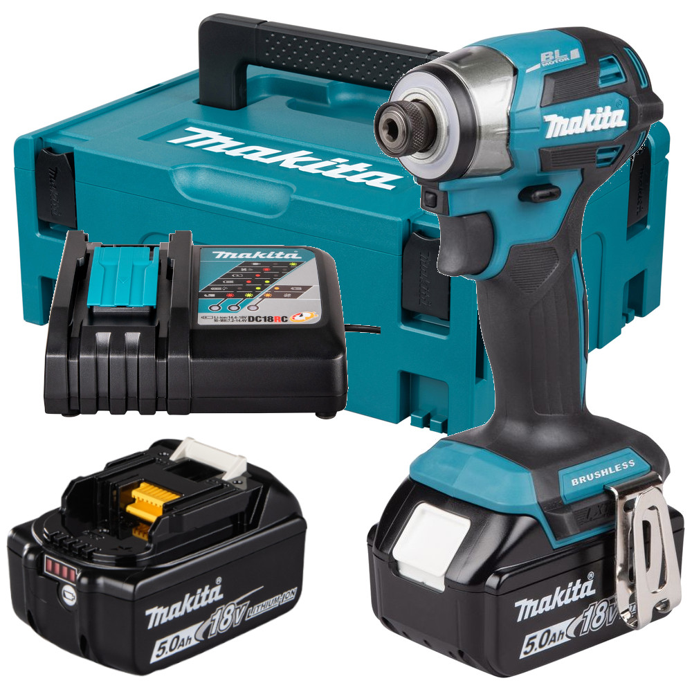 Импульсный шуруповерт Makita DTD173RTJ