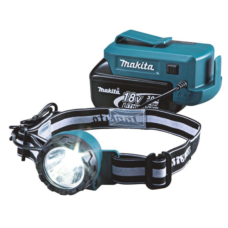 Фонарь налобный Makita DEBDML800