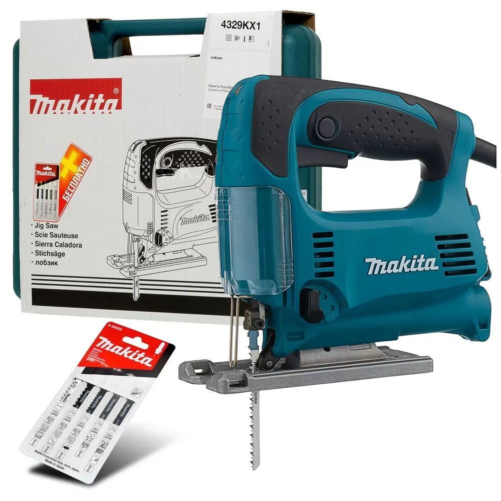 Лобзик Makita 4329KX1