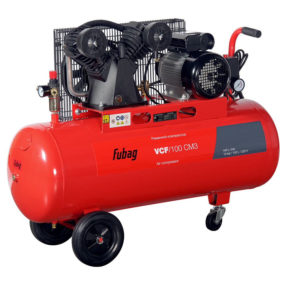Компрессор Fubag VCF/100 CM3 45681472