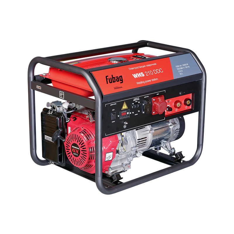 Сварочный бензиновый генератор 'FUBAG WHS 210 DDC (838241)
