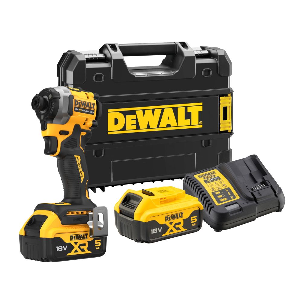 Импульсный шуруповерт Dewalt DCF850P2T-QW
