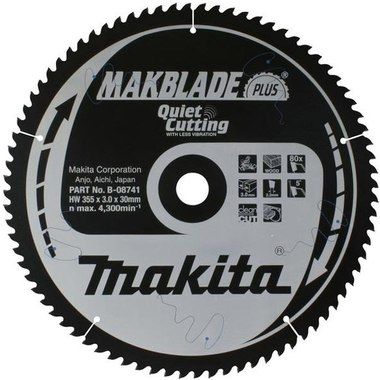 Пильный диск Makita B-08741