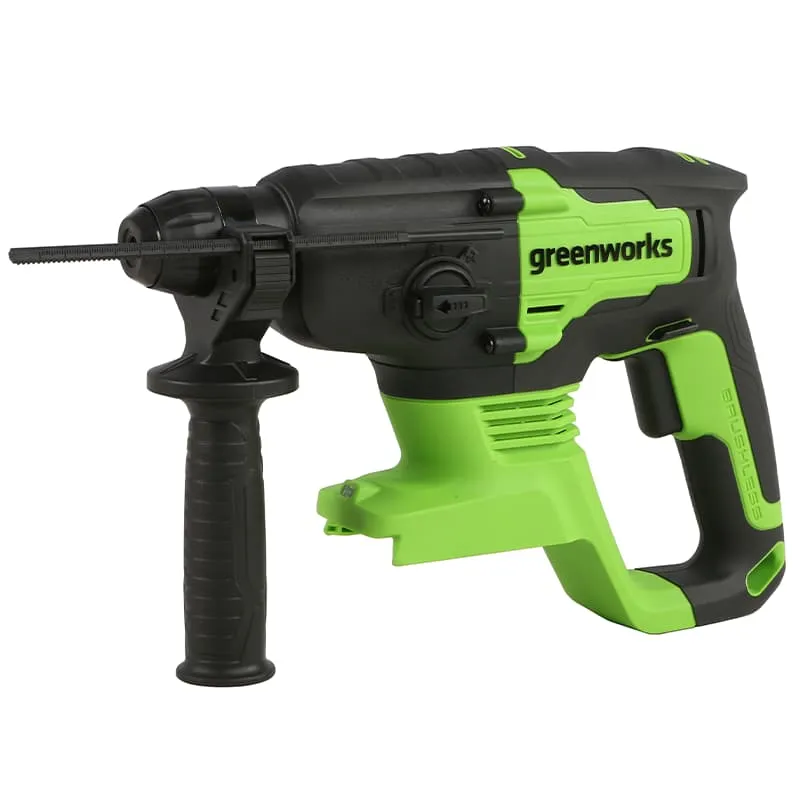 Аккумуляторный перфоратор Greenworks GD24SDS2 (3803007)
