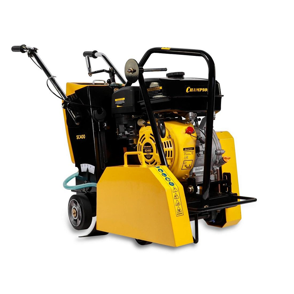Бензорез Champion SC400