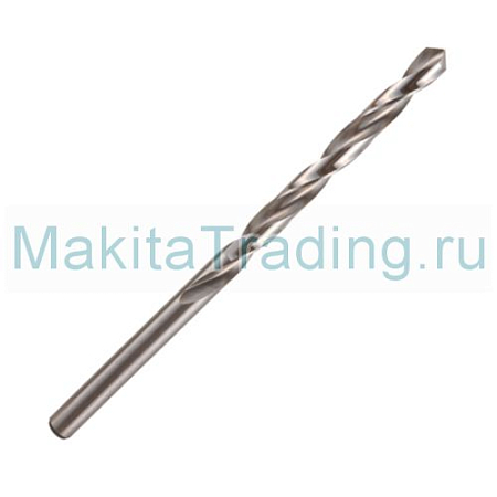 Сверло по металлу HSS Makita D-46589 3.2х65мм 