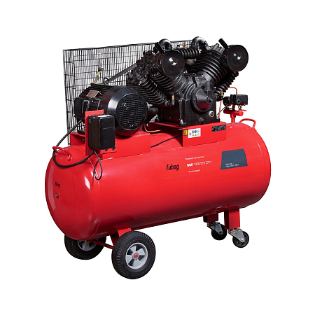 Ременной двухступенчатый компрессор FUBAG DCF-1300/270 CT11 двухступенчатый (29838341)