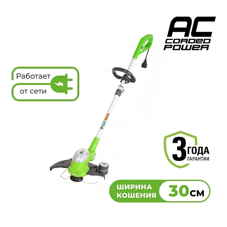 Электрический триммер Greenworks GST5033M (21277)