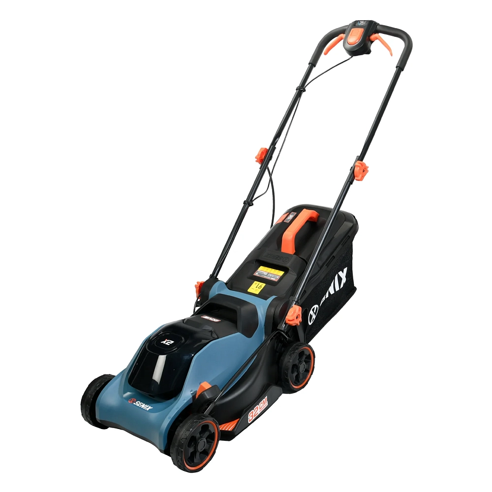 Газонокосилка аккумуляторная Senix LPPX2-L-EU