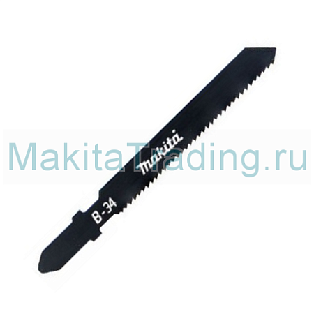 Пилка для лобзиков Макита № B34 5шт (B-10453)