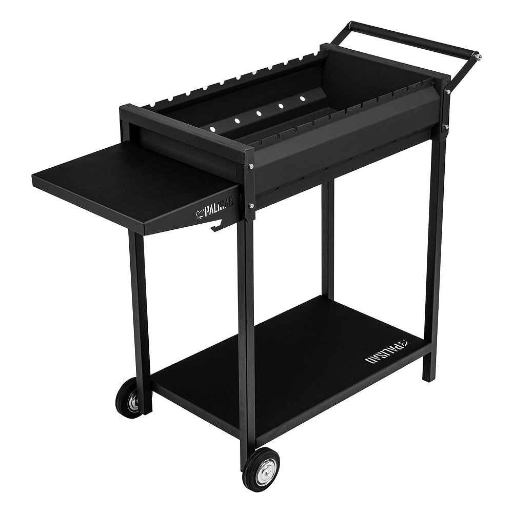 Мангал сварной на колесах Palisad 69669