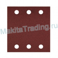 Шлифовальная бумага Makita P-33102 114x102мм К80, 10шт