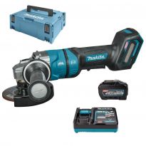 Аккумуляторная угловая шлифмашина XGT Makita GA050GT101