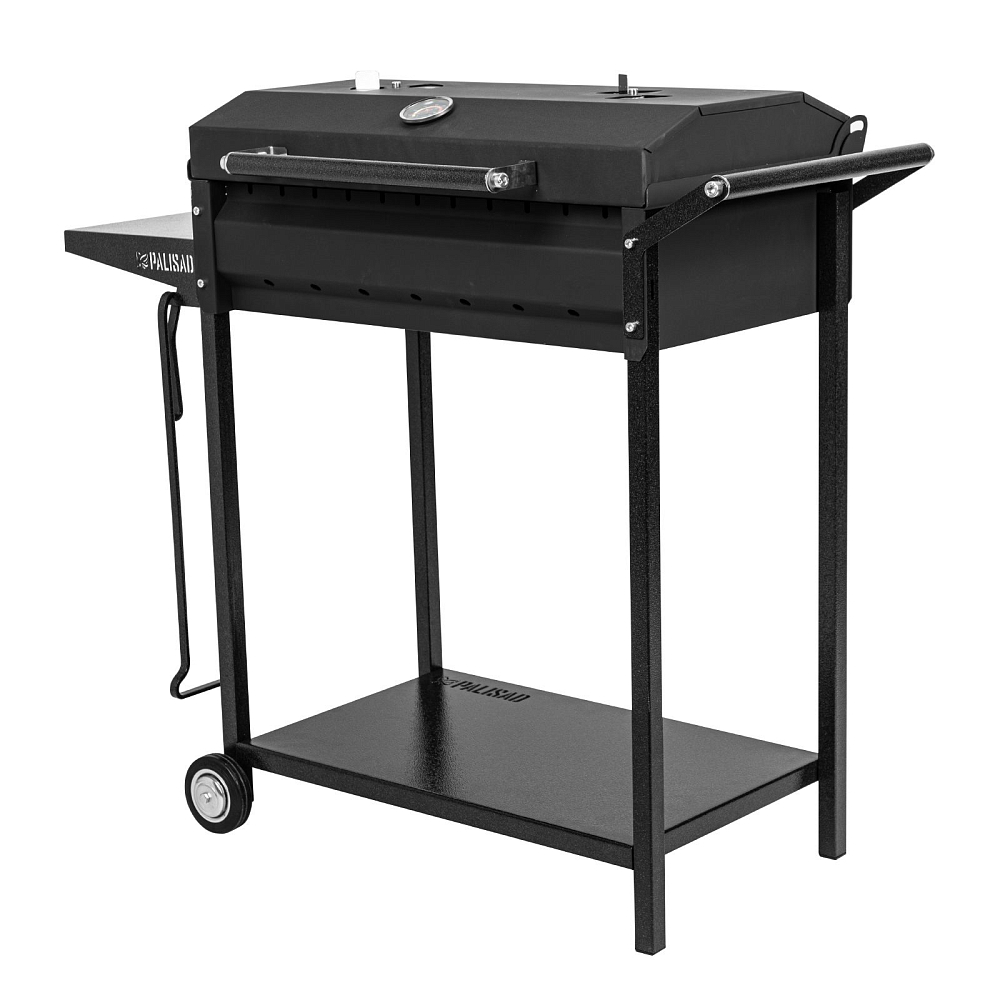 Мангал на колесах с крышкой-барбекю Palisad 69686
